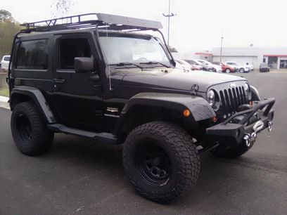 Used 2013 Jeep Wrangler Sahara w/ Connectivity Group