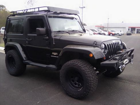 Used 2013 Jeep Wrangler Sahara w/ Connectivity Group image 1