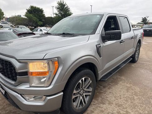 Used 2022 Ford F150 XL w/ STX Appearance Package RWD image 1