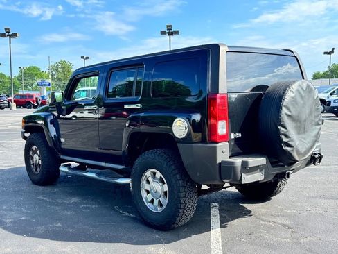 Used 2008 HUMMER H3 Luxury AWD/4WD image 8