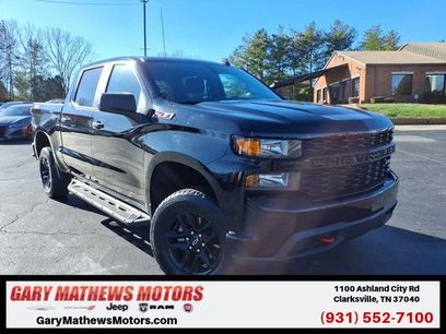 Used 2021 Chevrolet Silverado 1500 Custom Trail Boss