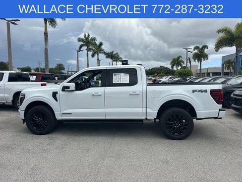 Used 2025 Ford F150 Lariat w/ Equipment Group 501A Mid AWD/4WD image 9