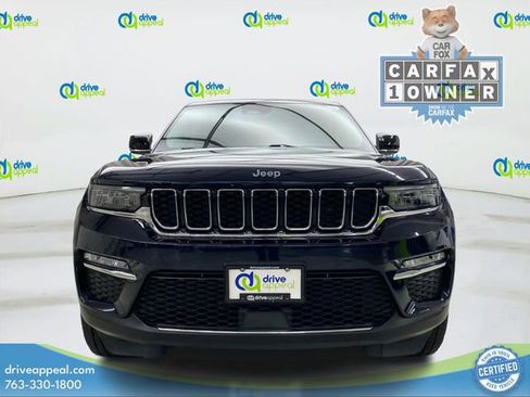 Used 2022 Jeep Grand Cherokee Limited 4xe AWD/4WD image 2