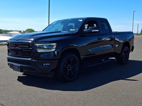 Used 2021 RAM 1500 Big Horn AWD/4WD image 3
