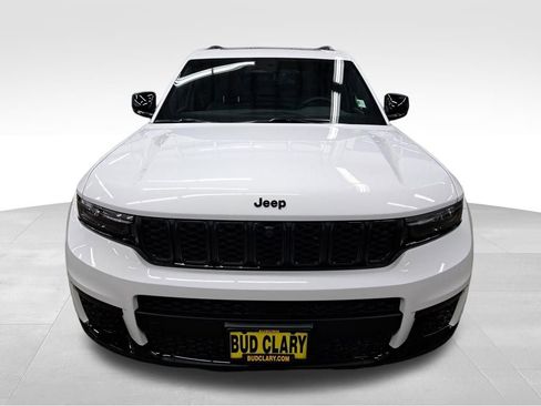 New 2025 Jeep Grand Cherokee L Limited w/ Luxury Tech Group II AWD/4WD image 9