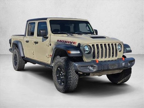 Used 2020 Jeep Gladiator Mojave w/ LED Lighting Group image 3