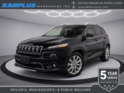 Used 2016 Jeep Cherokee Overland