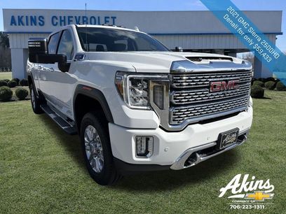 Certified 2021 GMC Sierra 2500 Denali w/ Denali Ultimate Package