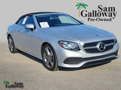 Used 2020 Mercedes-Benz E 450 4MATIC Cabriolet