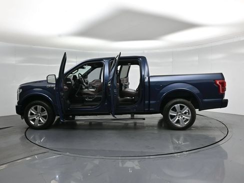 Used 2016 Ford F150 Platinum w/ Equipment Group 701A Luxury AWD/4WD image 34