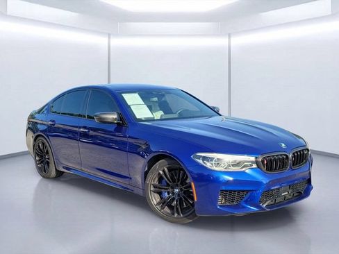 Used 2018 BMW M5 AWD/4WD image 1