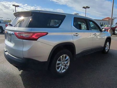 Certified 2021 Chevrolet Traverse LS w/ LPO, Floor Liner Package image 8