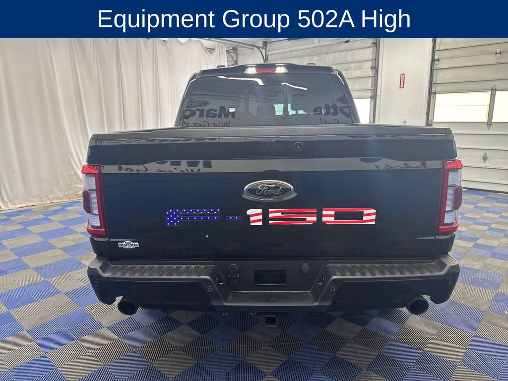 Certified 2023 Ford F150 Lariat w/ Equipment Group 502A High AWD/4WD image 4