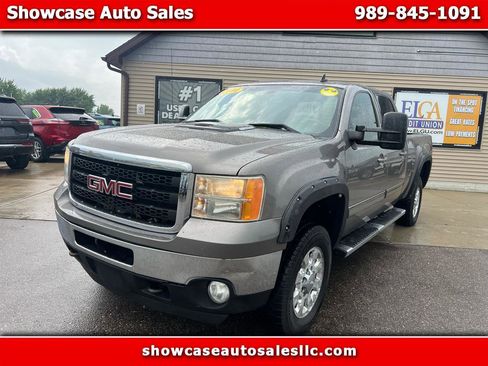 Used 2014 GMC Sierra 3500 SLT image 1