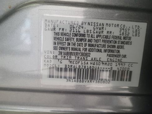Used 2024 Nissan Sentra S FWD image 33