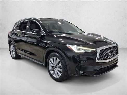 Used 2021 INFINITI QX50 Luxe FWD image 3