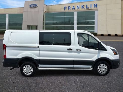 Certified 2025 Ford Transit 250 Low Roof w/ Exterior Upgrade Package RWD image 8