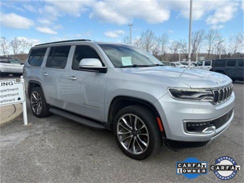 Used 2022 Jeep Wagoneer Series II w/ Premium Group I image 6