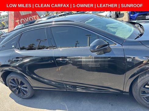 Used 2023 Lexus RX 500h F Sport w/ Cold Area Package AWD/4WD image 4