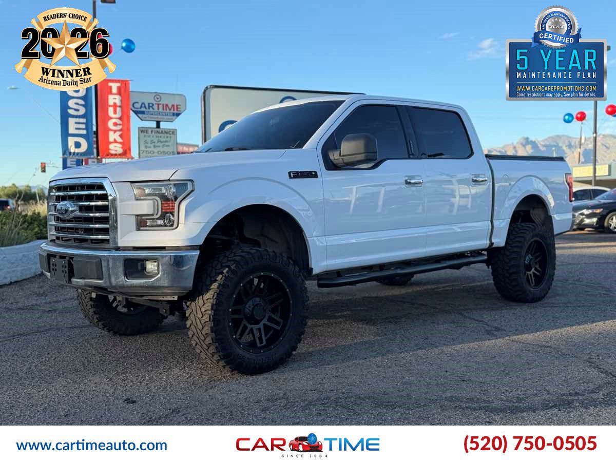 Used 2017 Ford F150 XLT w/ XTR Package AWD/4WD image 1