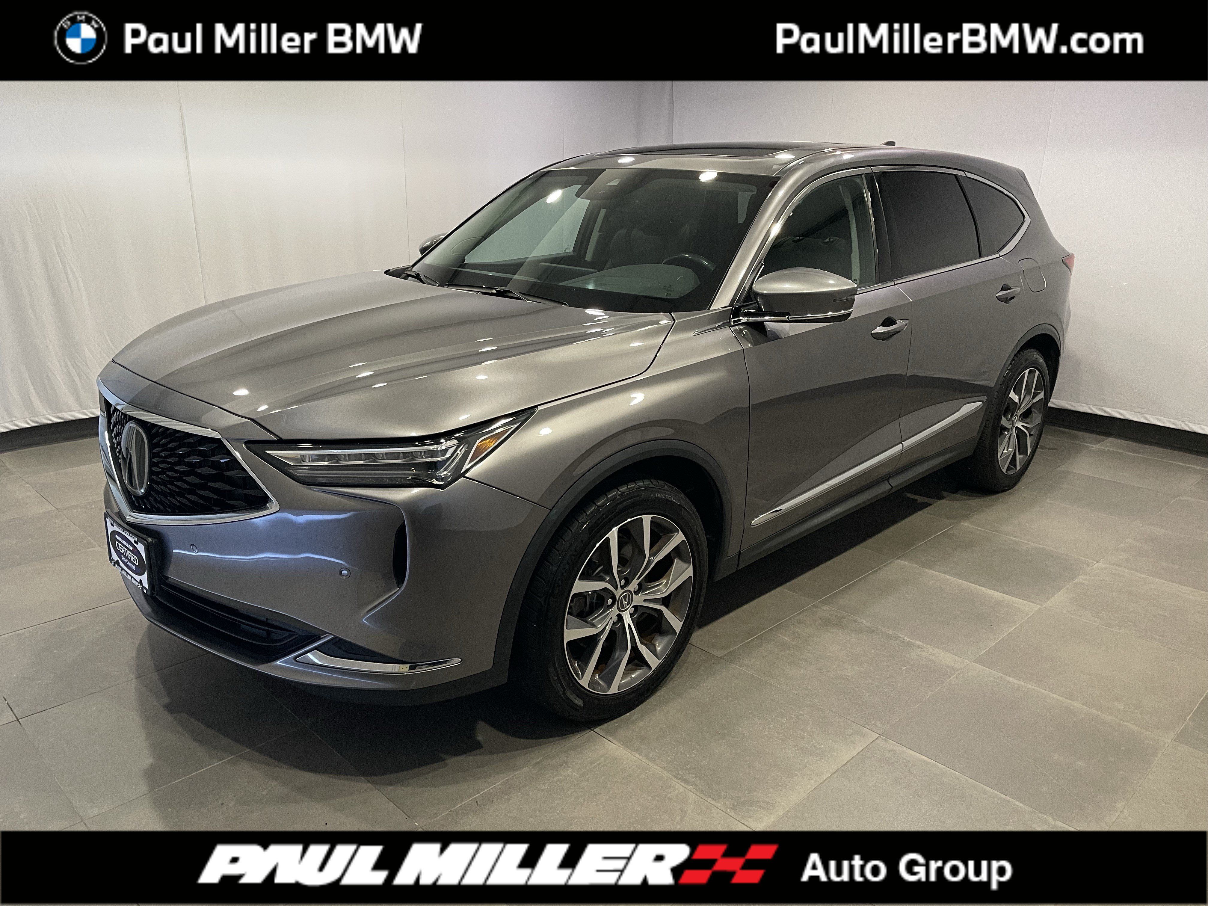 Used 2022 Acura MDX w/ Technology Package AWD/4WD 360° Tour