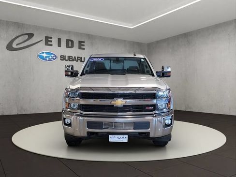 Used 2016 Chevrolet Silverado 2500 LTZ w/ Duramax Plus Package AWD/4WD image 8