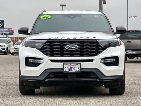 Certified 2022 Ford Explorer ST-Line image 10