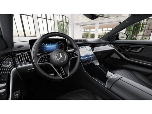 New 2026 Mercedes-Benz S 580 4MATIC Sedan image 3