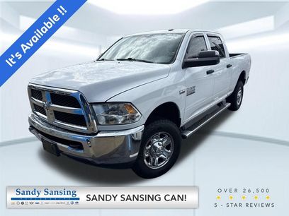 Used 2018 RAM 2500 Tradesman w/ Chrome Appearance Group