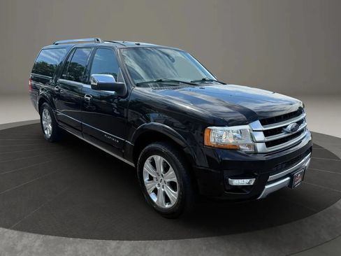 Used 2016 Ford Expedition EL Platinum AWD/4WD image 5