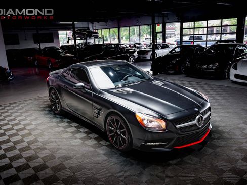 Used 2016 Mercedes-Benz SL 550 image 76