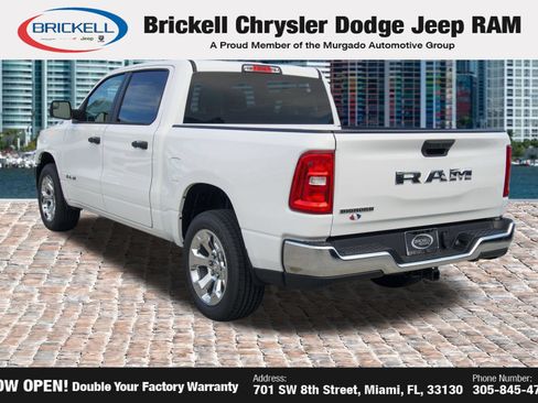 New 2026 RAM 1500 Big Horn RWD image 7