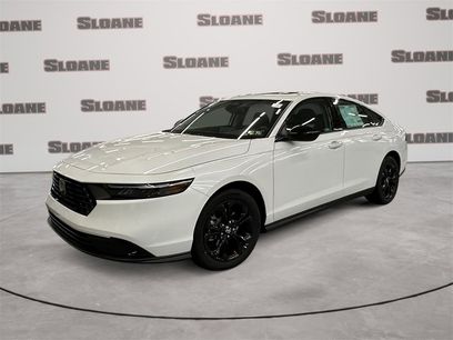 New 2025 Honda Accord SE