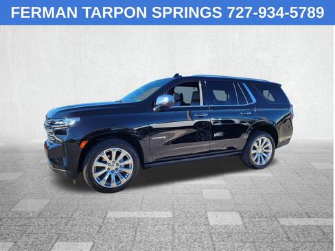 Certified 2023 Chevrolet Tahoe Premier w/ Max Trailering Package image 5