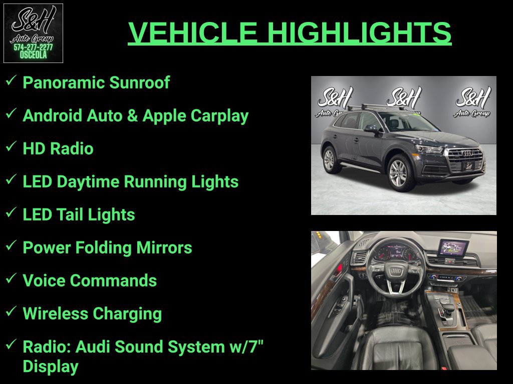Used 2020 Audi Q5 2.0T Premium AWD/4WD image 3