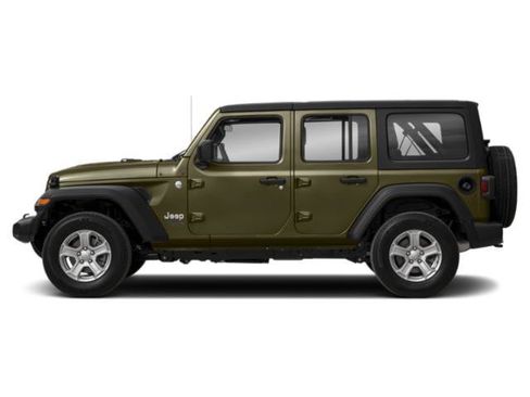 Used 2021 Jeep Wrangler Unlimited Sport AWD/4WD image 3