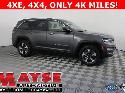 Used 2023 Jeep Grand Cherokee 4WD 4xe