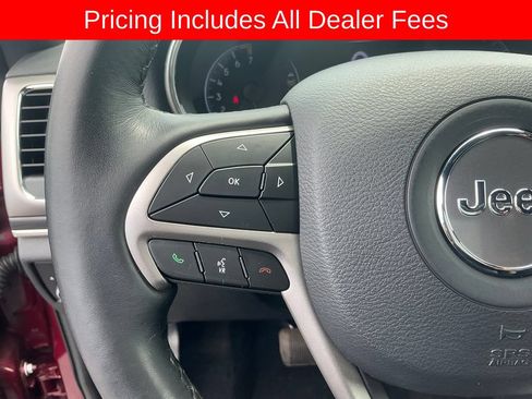 Used 2020 Jeep Grand Cherokee Limited w/ Trailer Tow Group IV AWD/4WD image 13
