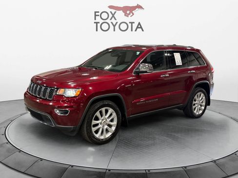 Used 2017 Jeep Grand Cherokee Limited image 1