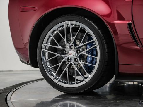 Used 2010 Chevrolet Corvette ZR1 w/ Preferred Equipment Group RWD image 72