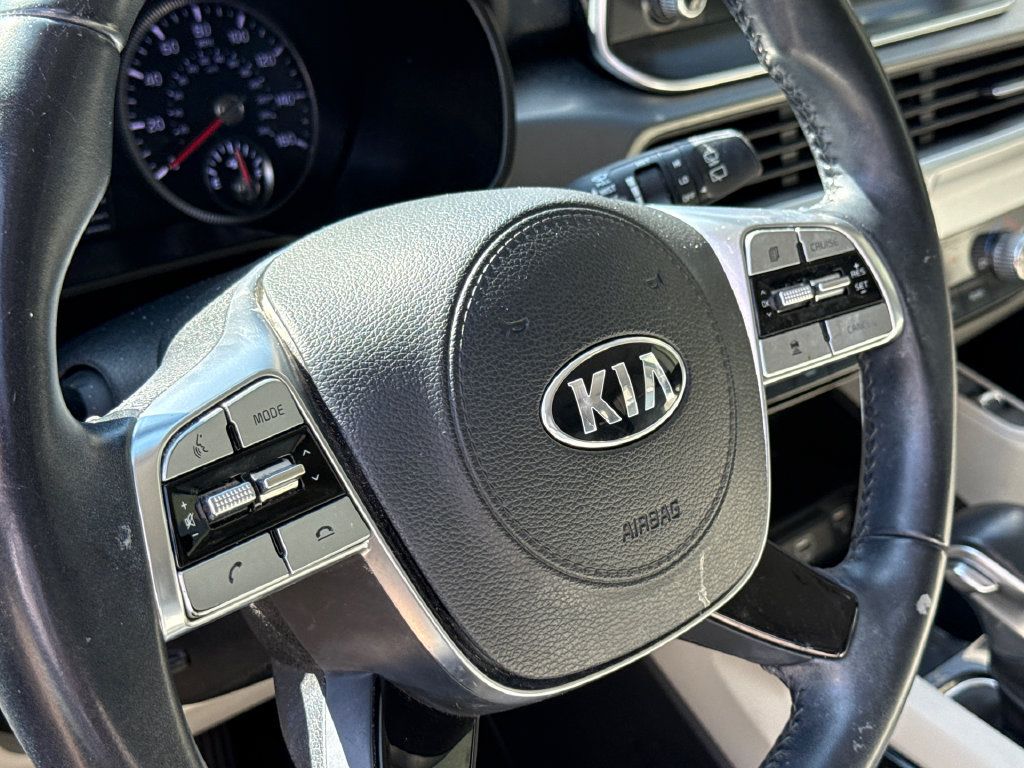 Used 2020 Kia Telluride S w/ S 8 Passenger Seating Package FWD image 25