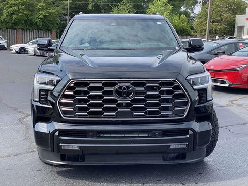 New 2026 Toyota Sequoia Platinum AWD/4WD image 7