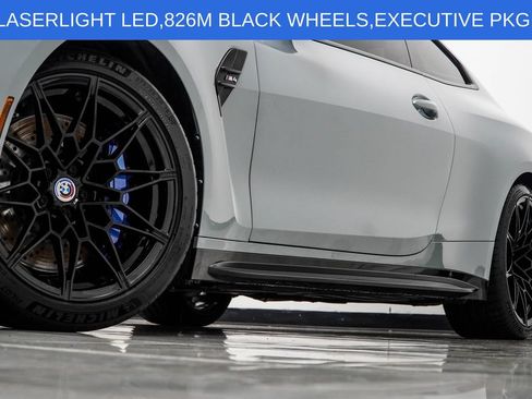 Used 2022 BMW M4 Coupe w/ Executive Package RWD image 3