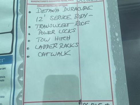 New 2025 Ford Transit 350 DRW w/ Interior Upgrade Package image 22