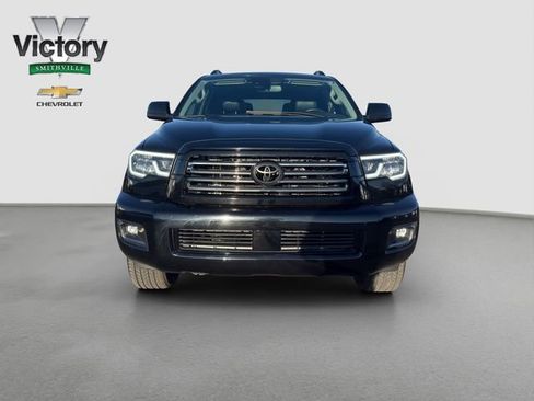 Used 2021 Toyota Sequoia Nightshade w/ Safety & Convenience Package image 2
