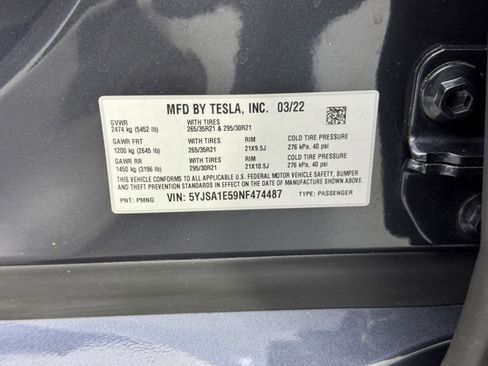 Used 2022 Tesla Model S image 50