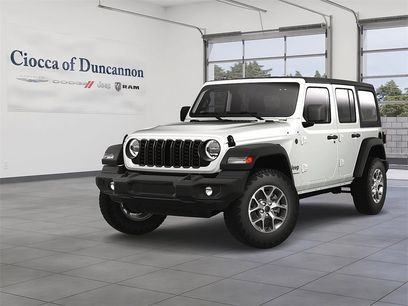 New 2025 Jeep Wrangler Sport S