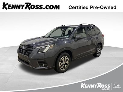 Certified 2022 Subaru Forester Premium