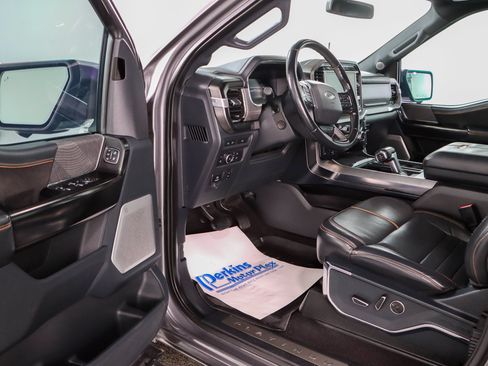 Used 2021 Ford F150 Platinum w/ Equipment Group 701A High AWD/4WD image 3