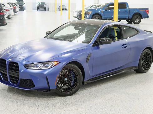Used 2021 BMW M4 Coupe w/ Executive Package RWD image 7